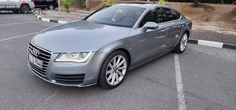 Audi A7 2015 1