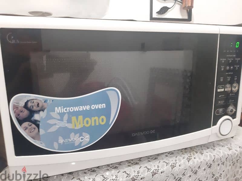 Daewoo microwave 0