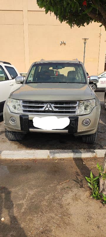 Mitsubishi Pajero 2010