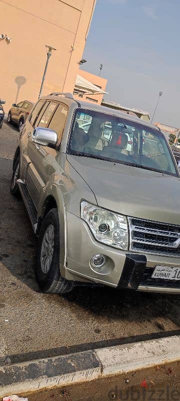 Mitsubishi Pajero 2010 3