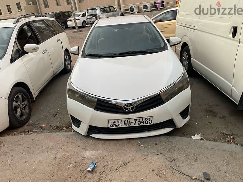 Toyota Corolla 2015 2