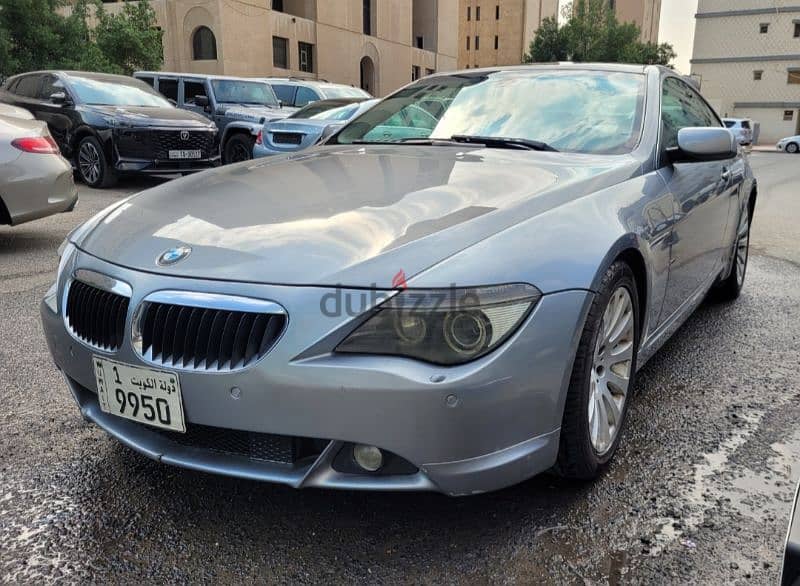 BMW 6-Series 2007 0