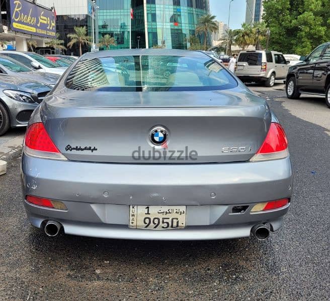 BMW 6-Series 2007 1