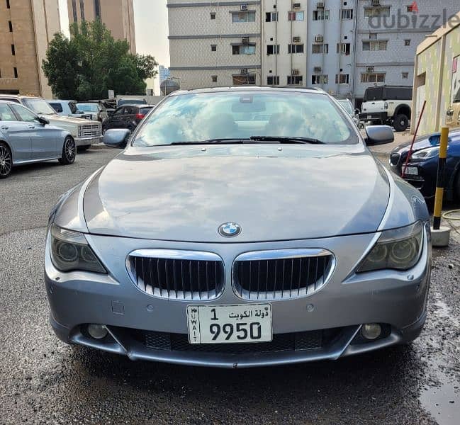 BMW 6-Series 2007 2