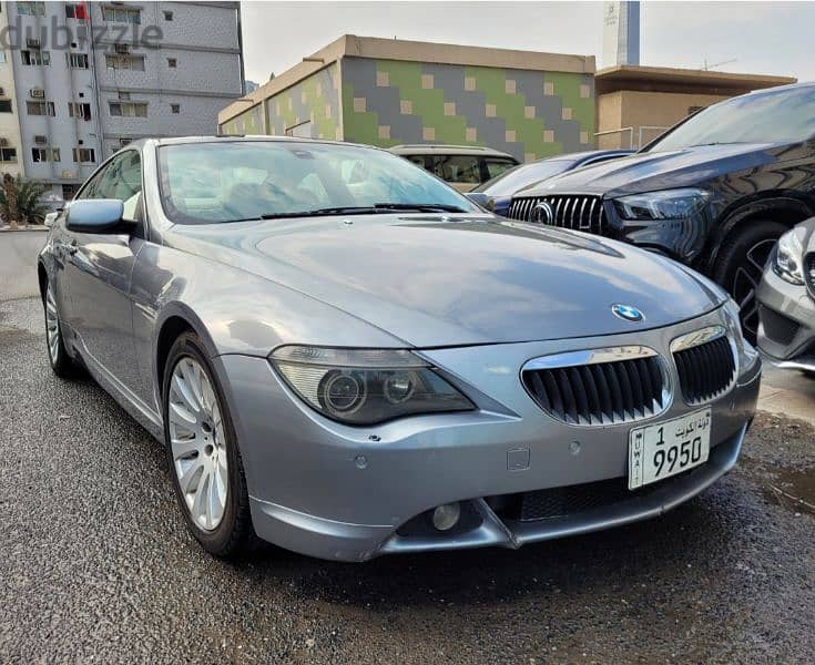 BMW 6-Series 2007 4