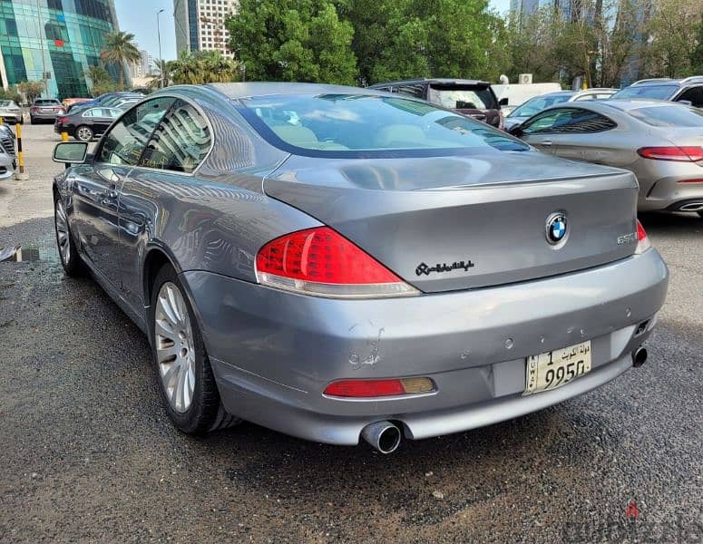 BMW 6-Series 2007 5