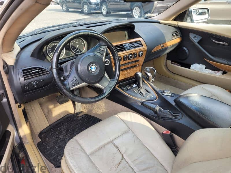 BMW 6-Series 2007 8