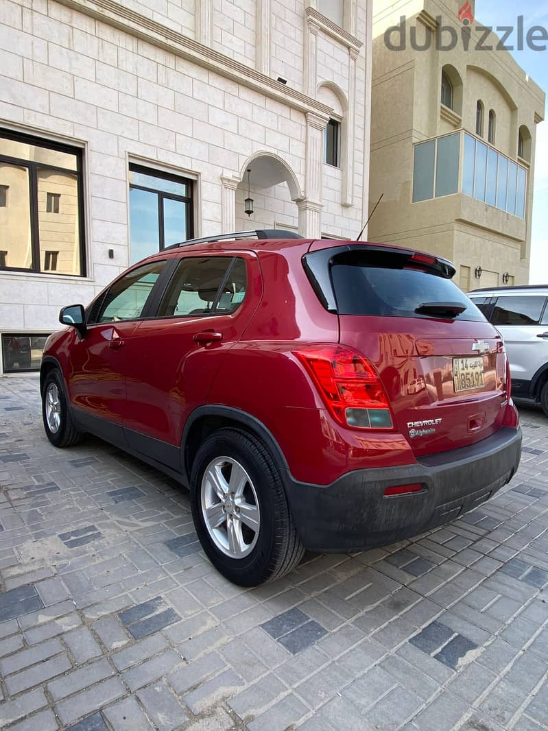 Chevrolet Trax Lt jeep Model 2016 1