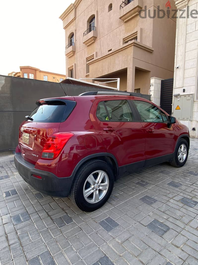 Chevrolet Trax Lt jeep Model 2016 6