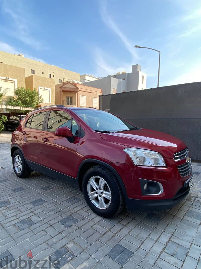 Chevrolet Trax Lt jeep Model 2016 7