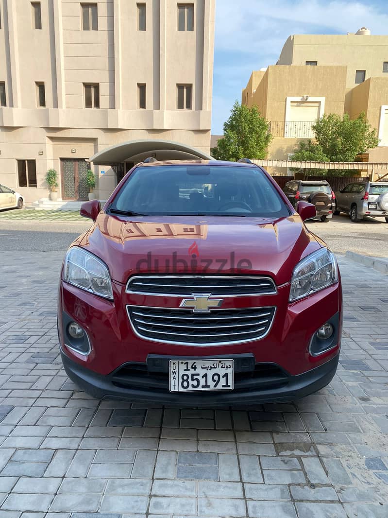 Chevrolet Trax Lt jeep Model 2016 8