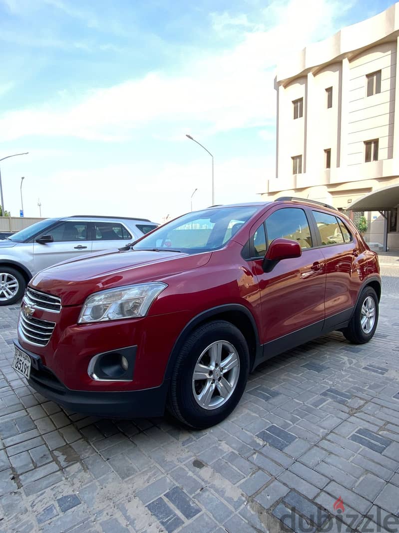 Chevrolet Trax Lt jeep Model 2016 9