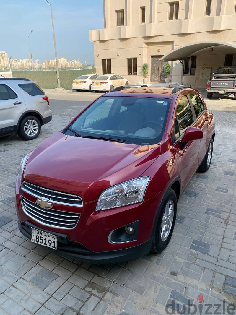 Chevrolet Trax Lt jeep Model 2016 10