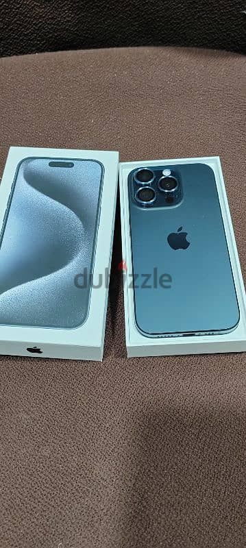 I phone 15pro 256gb 6