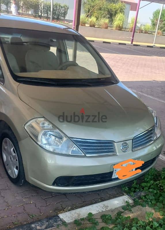 Nissan Tiida 2007 0