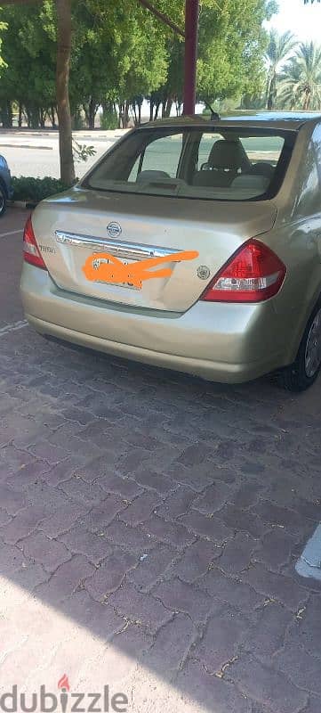 Nissan Tiida 2007 1