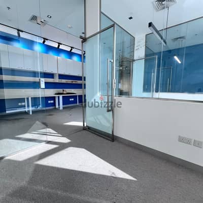 Full commercial floor for rent in sharq Block 2