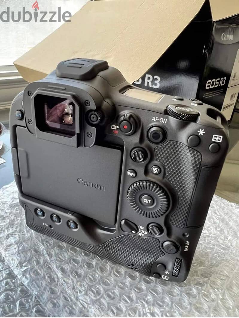 Canon EOS R3 Mirrorless 3