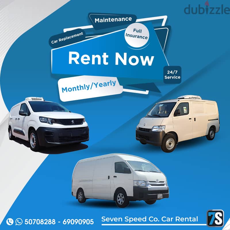 Rent Now Van 20-22-23 0