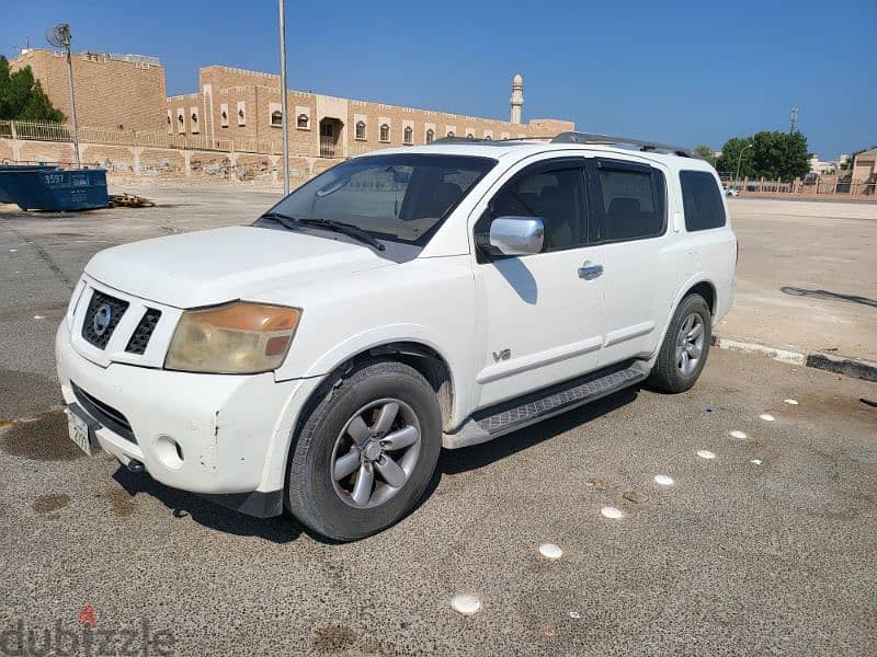 Nissan Armada 2008 0