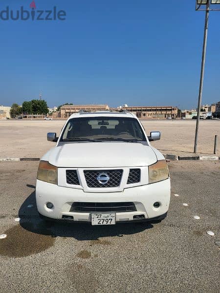 Nissan Armada 2008 1