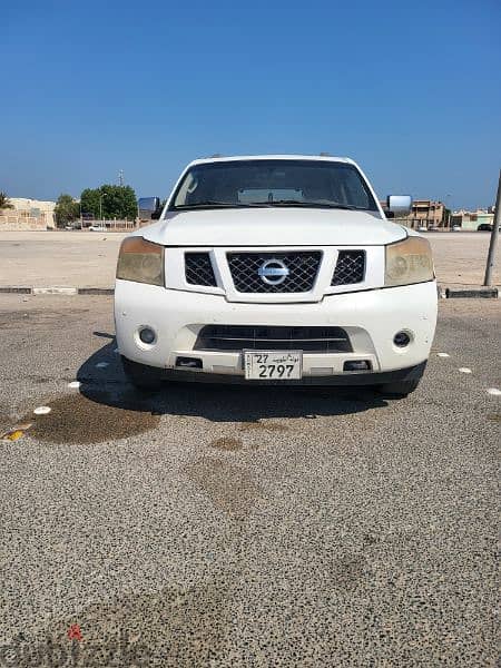 Nissan Armada 2008 2