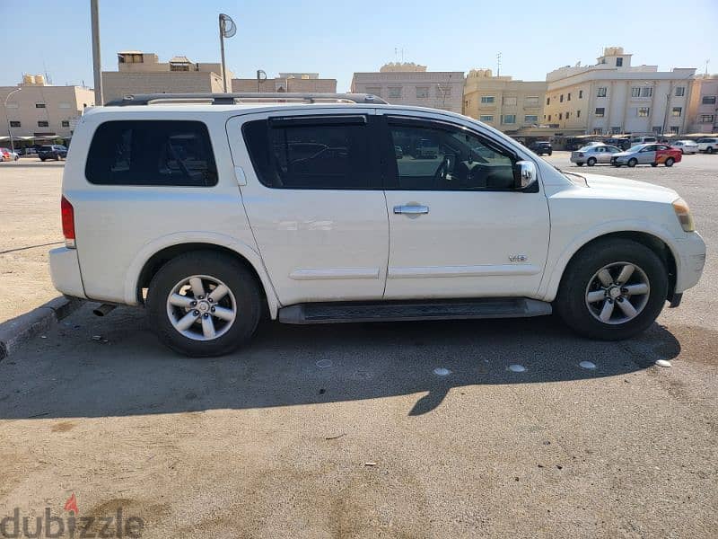 Nissan Armada 2008 3