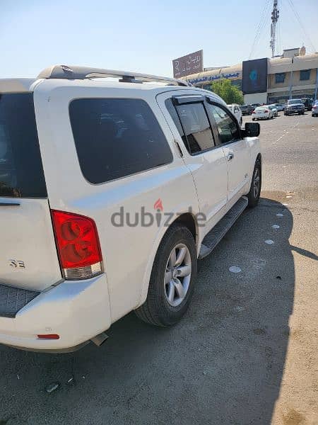 Nissan Armada 2008 4