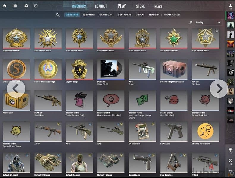 csgo account 1