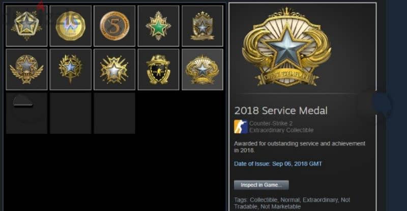 csgo account 3