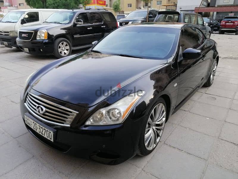 Infiniti G37 2012 0