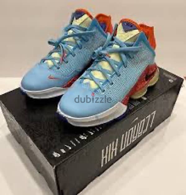 Lebron 19 - “Blue Chill” Shoes 3