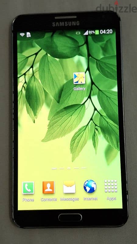 Galaxy Note3. very good condition ram 4gb,memory 32gb. 2