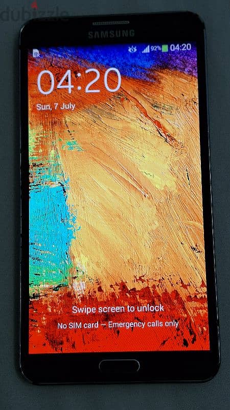 Galaxy Note3. very good condition ram 4gb,memory 32gb. 3