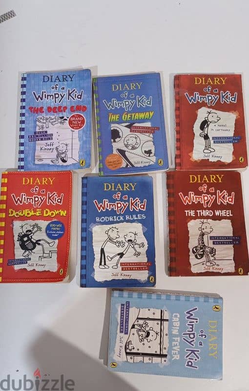 wimpy kid books 0