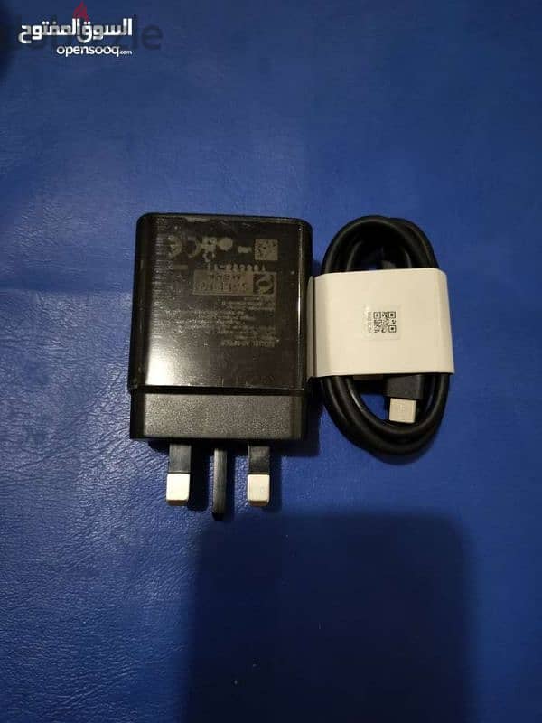 Samsung 45W Type C Super Charge Charger Original New With Cover 0