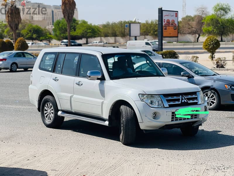 Mitsubishi Pajero 2013 2