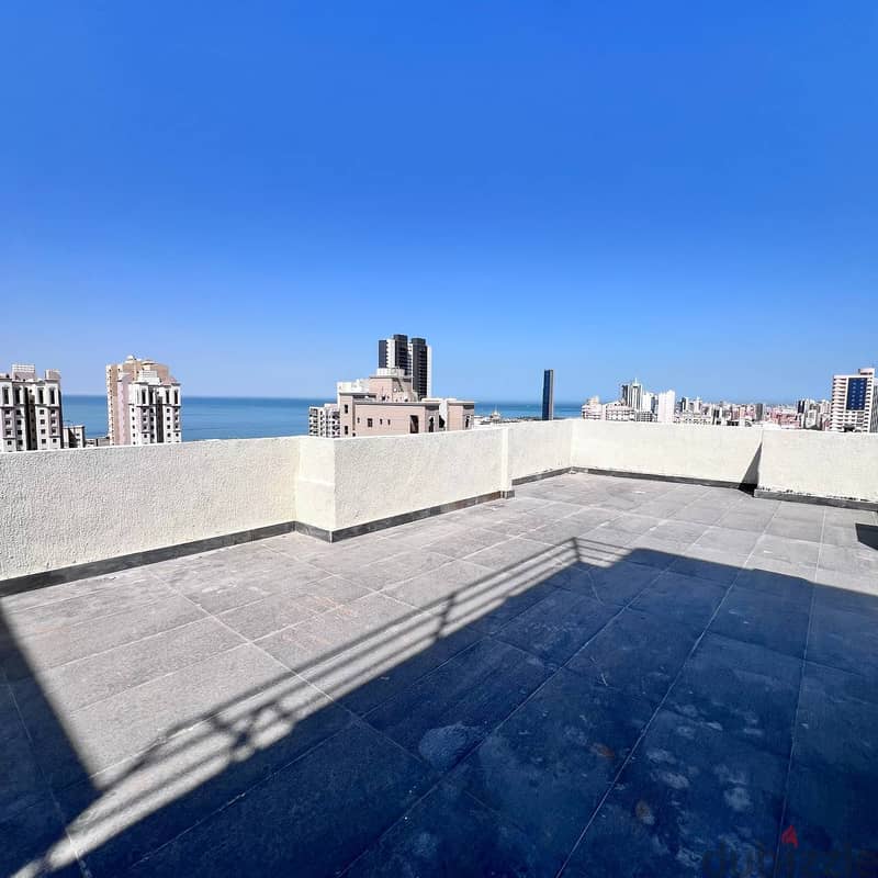 9 Apartment with roof for rent, first resident in Salmiya, Block 0