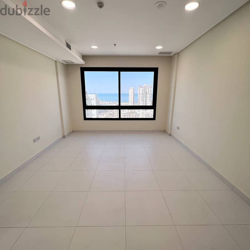 9 Apartment with roof for rent, first resident in Salmiya, Block 1