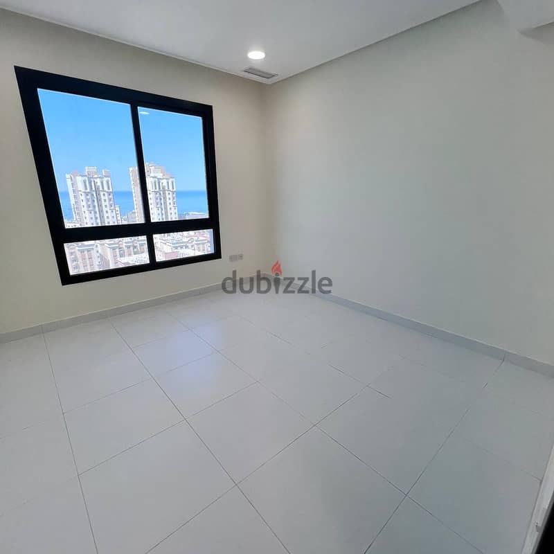 9 Apartment with roof for rent, first resident in Salmiya, Block 3