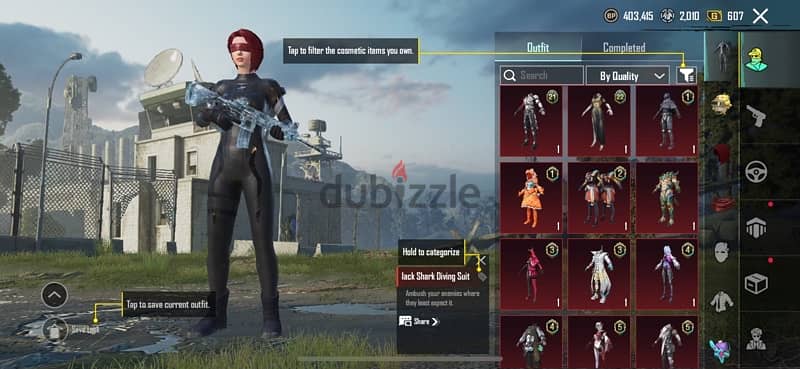 pubg account for sale 1