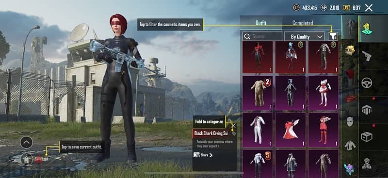 pubg account for sale 3