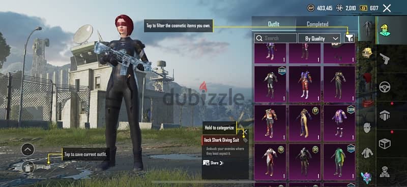 pubg account for sale 6