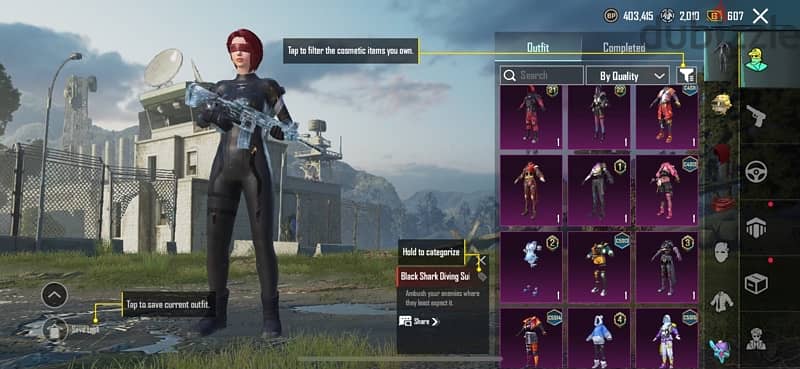 pubg account for sale 7