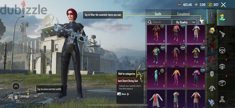 pubg account for sale 9