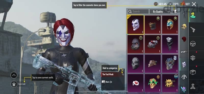 pubg account for sale 10