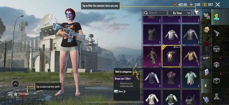 pubg account for sale 15