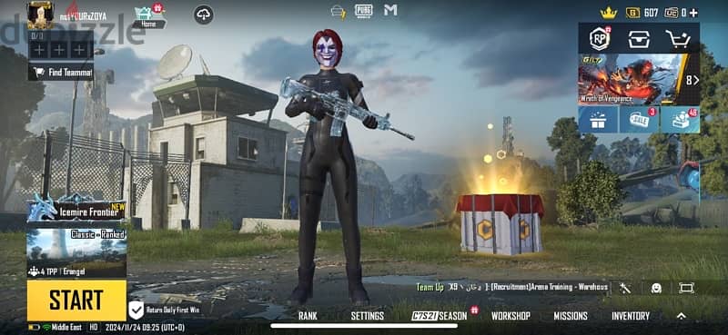 pubg account for sale 19