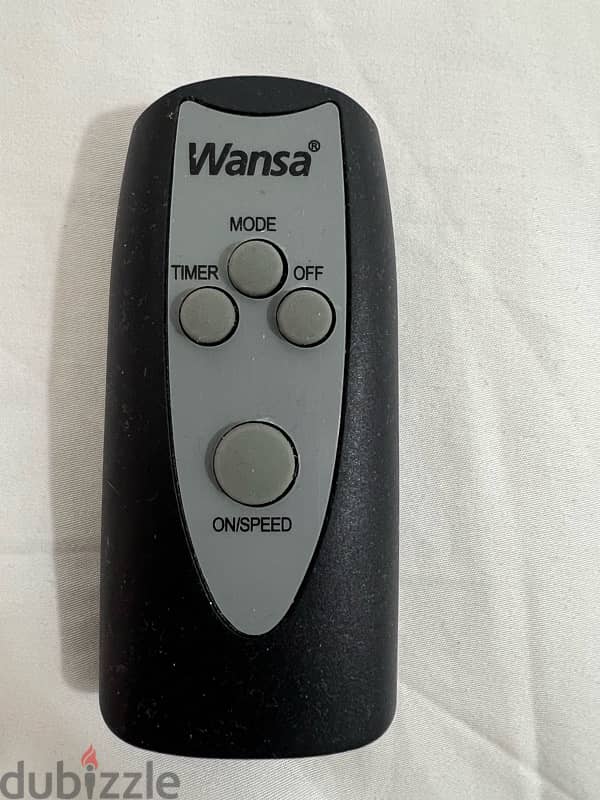 Wansa fan stand white and black color and stand fan from 6 kd new 11