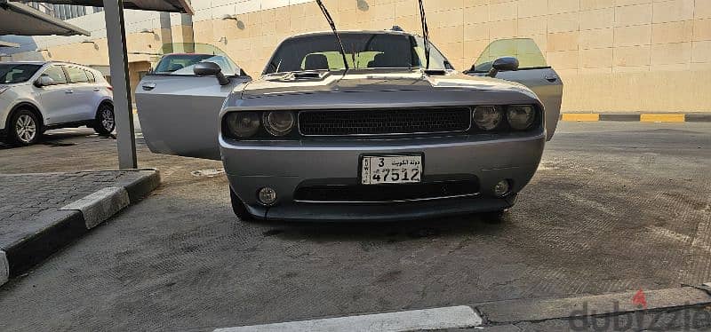 Dodge Challenger 2014 3